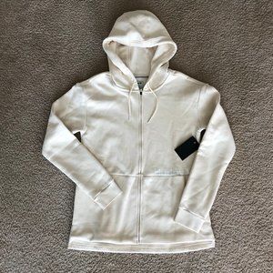 NWT Hurley cream hoodie M